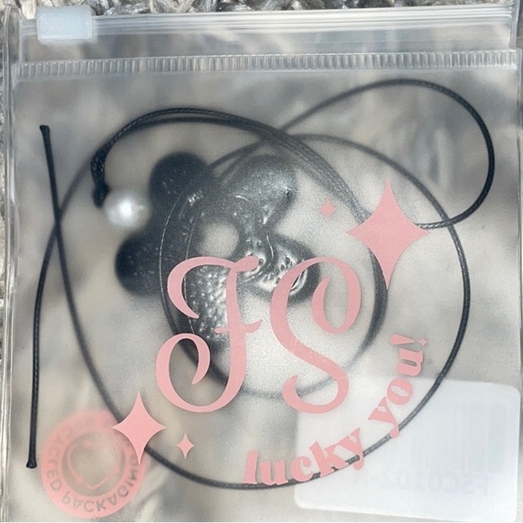 NEW FRASIER STERLING LIMITED EDITION BLACK GIA CORD CHOKER UNISEX PEARL NWT - Picture 3 of 3